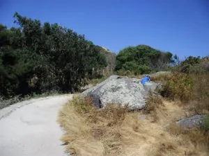 route plage