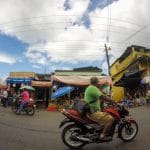 Guatemala fronteras5538 27 Juin 2017   Bien à Labri Au Fond Du Rio Dulce
