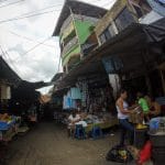 Guatemala fronteras5540 27 Juin 2017   Bien à Labri Au Fond Du Rio Dulce