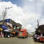 Guatemala fronteras5549 27 Juin 2017   Bien à Labri Au Fond Du Rio Dulce