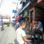 Guatemala fronteras5584 28 Juin 2017   Bien à Labri Au Fond Du Rio Dulce