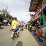 Guatemala fronteras5588 28 Juin 2017   Bien à Labri Au Fond Du Rio Dulce