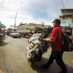 Guatemala fronteras5590 28 Juin 2017   Bien à Labri Au Fond Du Rio Dulce