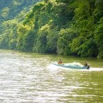 Guatemala5516 19 Juin 2017   Bien à Labri Au Fond Du Rio Dulce