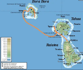 Charter 5 Nuits   Embark on Azyu for the Leeward Islands of Bora bora Raiatea Tahaa Huahine