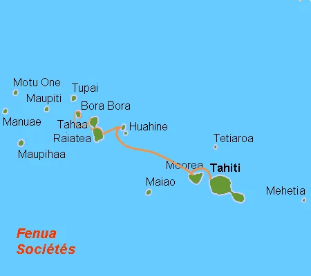Charter Program 12 Jours   Embark on Azyu for the Leeward Islands of Bora bora Raiatea Tahaa Huahine