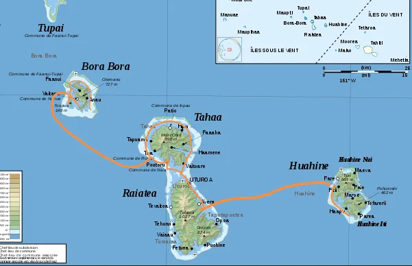 Charter 8 Jours   Embark on Azyu for the Leeward Islands of Bora bora Raiatea Tahaa Huahine
