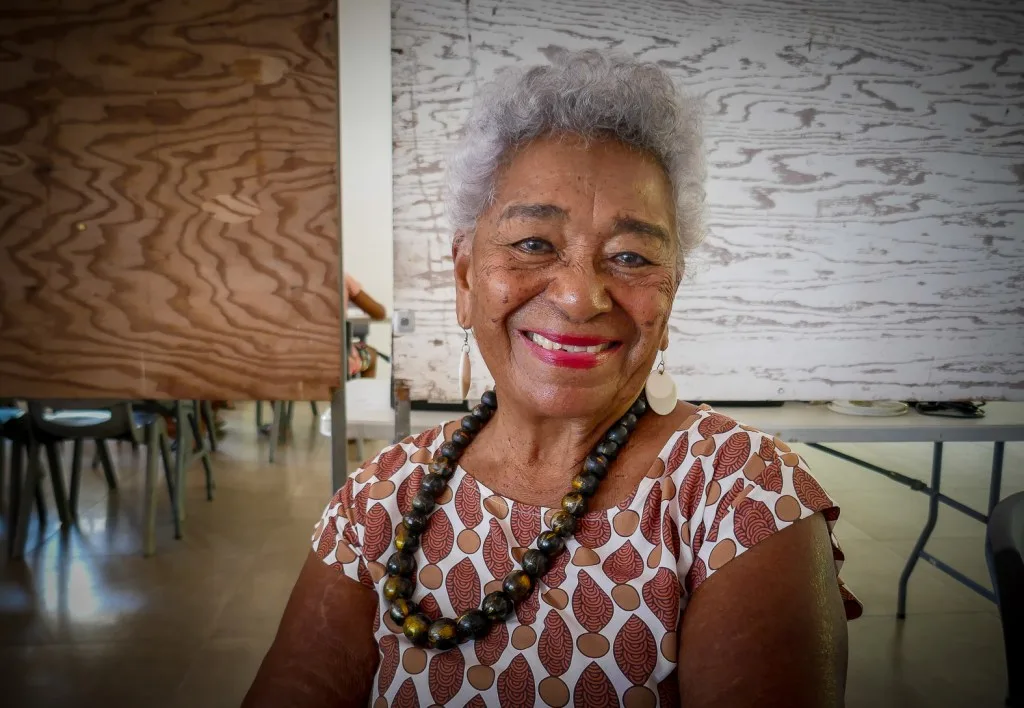 Claudinegoche   Femmes De Polynésie  Claudine Goché monville