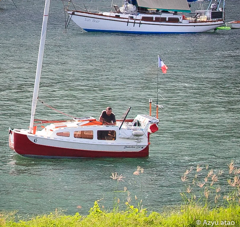    Baluchon Un Voilier De 4 M Sur Le Pacifique