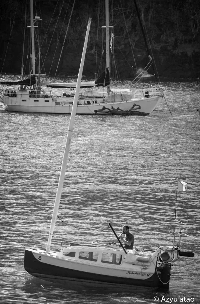    Baluchon Un Voilier De 4 M Sur Le Pacifique