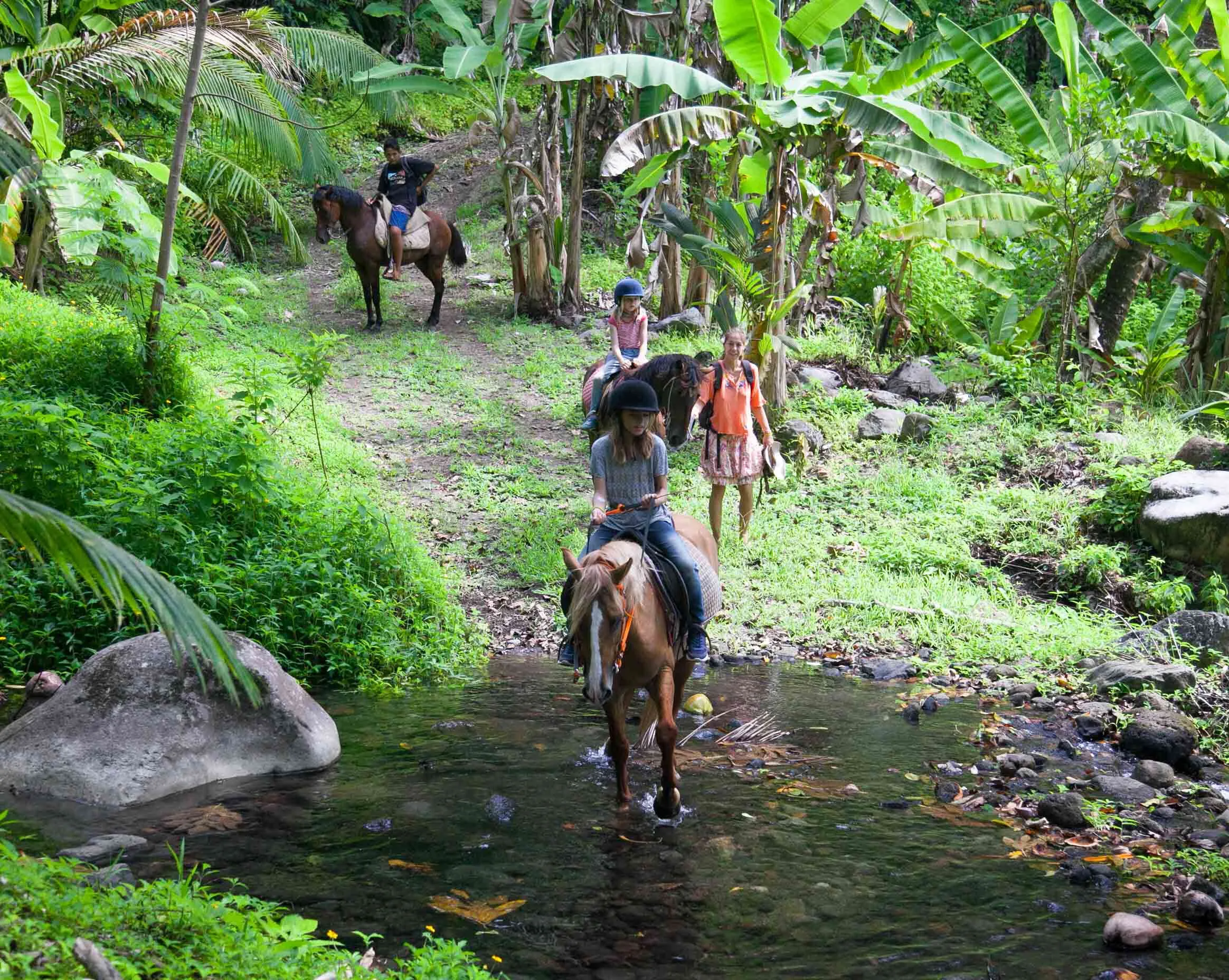    Hiva Oa à Cheval