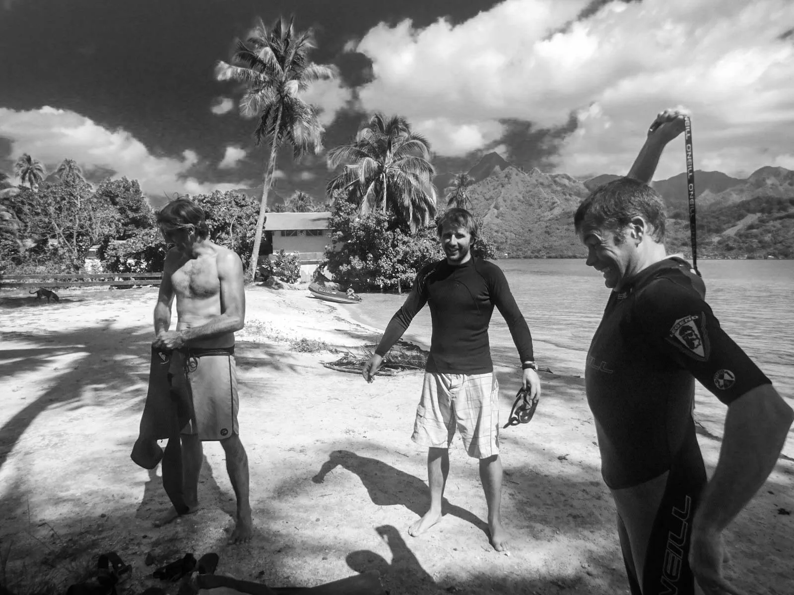    Le Souffle Court à Moorea