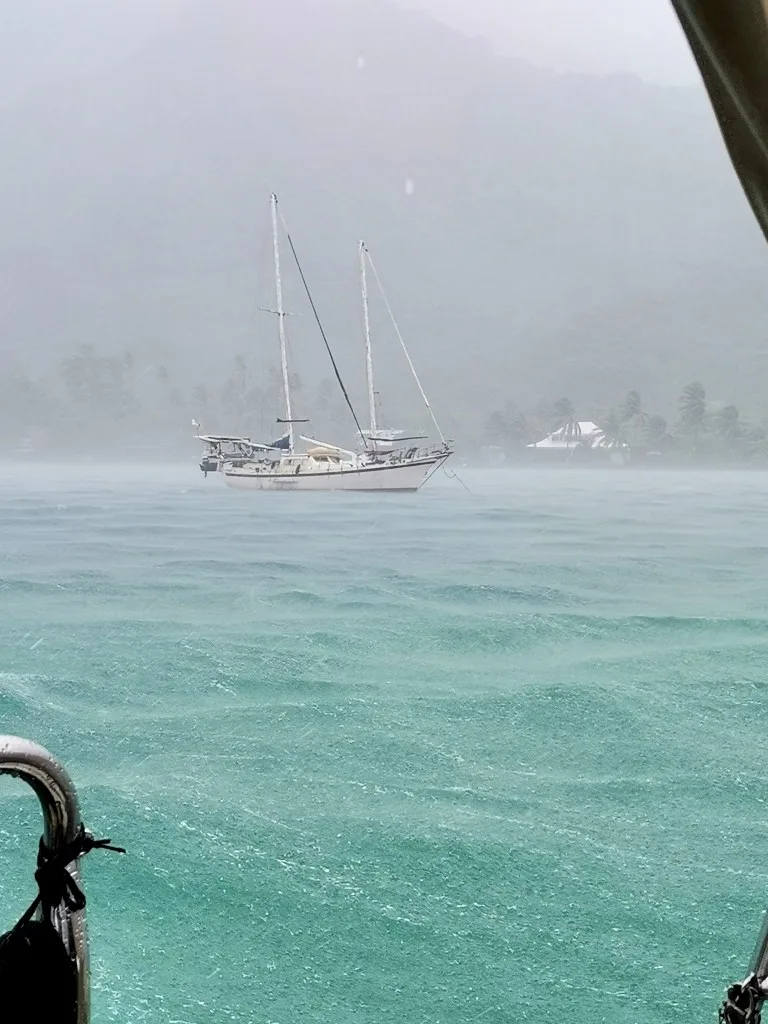 Oznorco   Tahiti En Saison Des Pluies  Une Polynésie Bretonne 