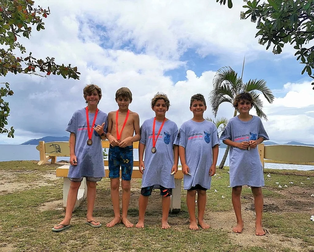    Raiatea tahaa à La Nage  ça Cest Fait 