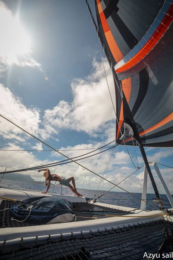Navgation spi20236187   Croisière Wing foil Sur Azyu
