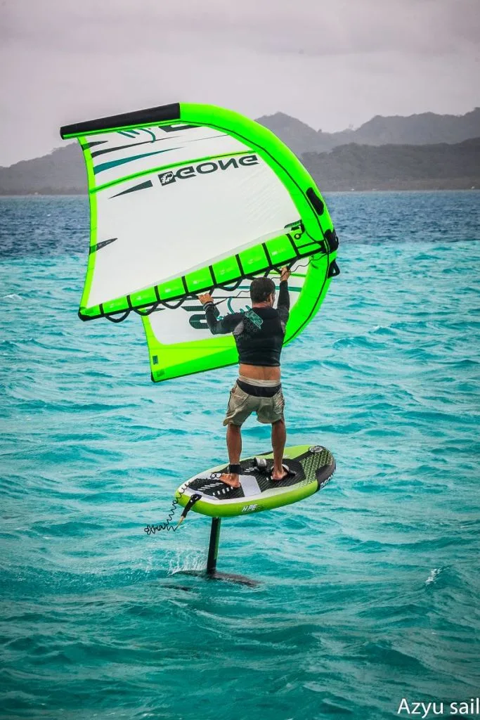 T cup regate2021914   Croisière Wing foil Sur Azyu