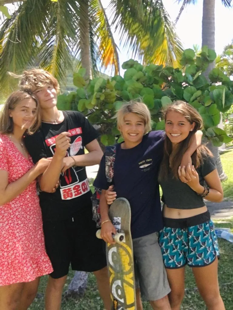 Titouan   Raiatea on Reviendra 