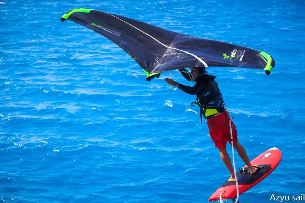 Wing20235533   Croisière Wing foil Sur Azyu