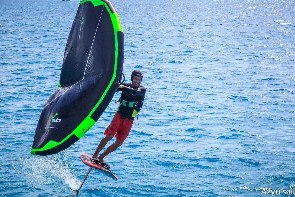 Wing20235547   Croisière Wing foil Sur Azyu